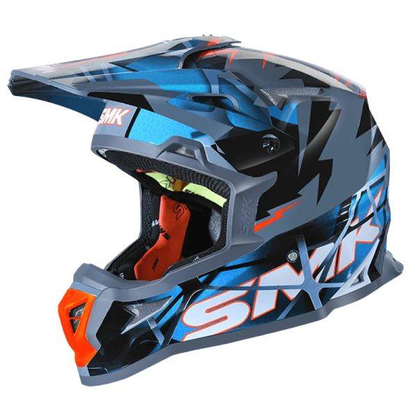 Kask motocyklowy cross enduro off-road SMK Allterra rozm. L